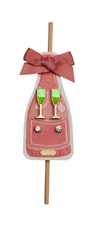 GLOW-IN-THE-DARK HOLIDAY EARRING SET BY MUD PIE - A. Dodson's