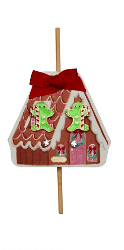 GLOW-IN-THE-DARK HOLIDAY EARRING SET BY MUD PIE - A. Dodson's