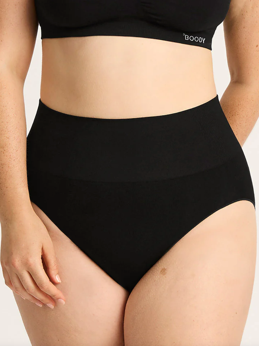 Shaper High Cut Full Brief By Boody - A. Dodson's