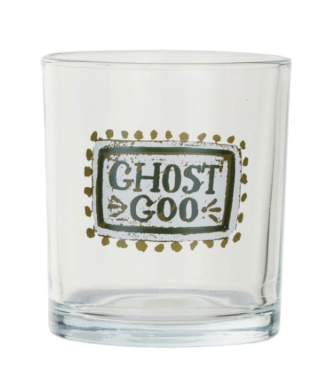 Halloween Sayings, 4 Styles 10 oz. Hiball Drinking Glass w/ Gold Rim - A. Dodson's