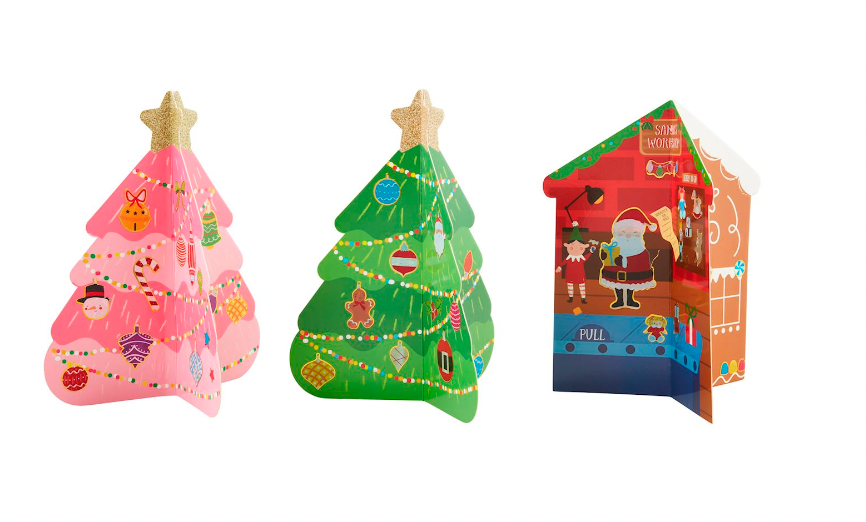 Christmas Sticker Books - A. Dodson's