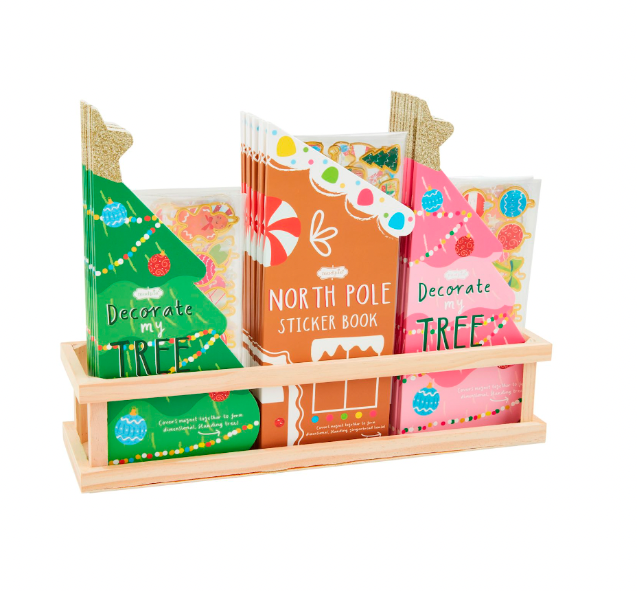 Christmas Sticker Books - A. Dodson's