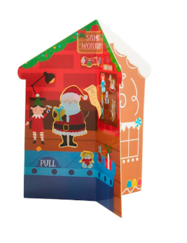 Christmas Sticker Books - A. Dodson's