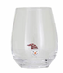 Christmas Stemless Wine Glasses - A. Dodson's