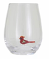 Christmas Stemless Wine Glasses - A. Dodson's
