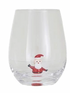 Christmas Stemless Wine Glasses - A. Dodson's