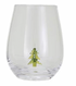 Christmas Stemless Wine Glasses - A. Dodson's