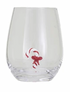 Christmas Stemless Wine Glasses - A. Dodson's