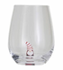 Christmas Stemless Wine Glasses - A. Dodson's