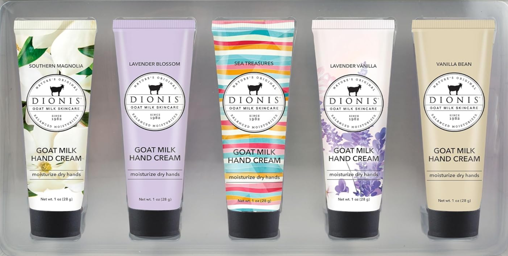Dionis Inspire Goat Milk Hand Cream Gift Set