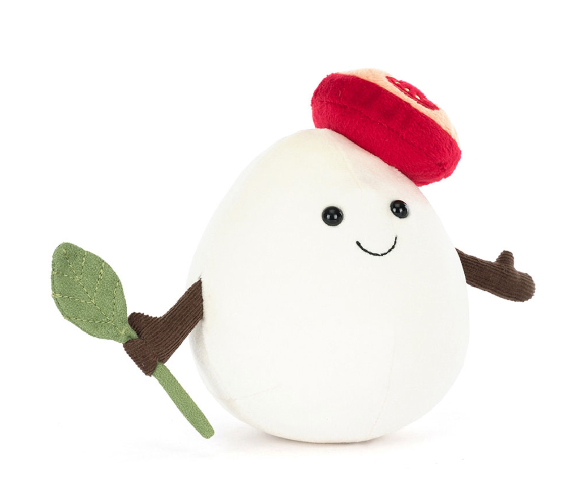 Amuseables Mozzarella by Jellycat