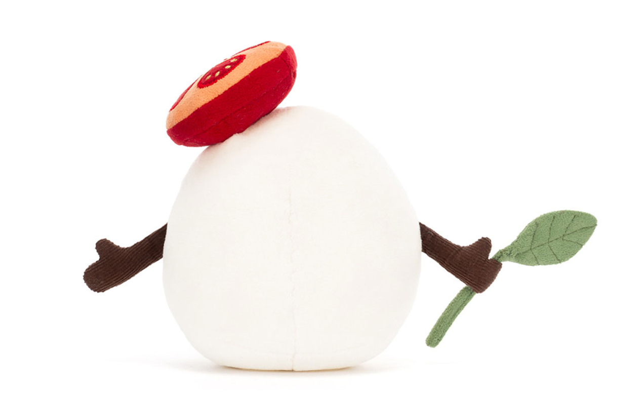 Amuseables Mozzarella by Jellycat