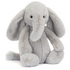Original Bashful Luxe Elephant Thuddeus by Jellycat