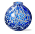 Blue Confetti Bud Vase