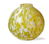 Yellow Confetti Bud Vase