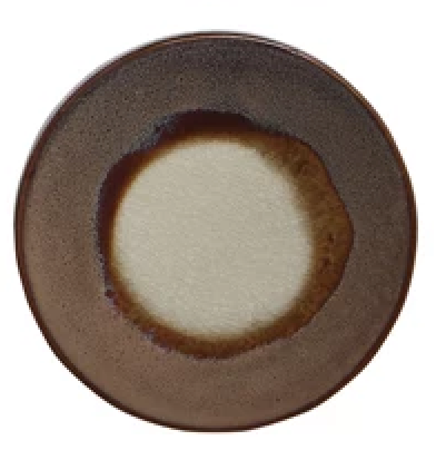 4" ROUND STONEWARE TRIVET/COASTER