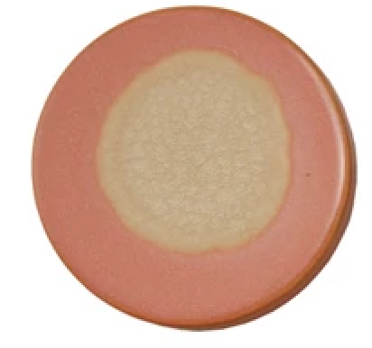 4" ROUND STONEWARE TRIVET/COASTER