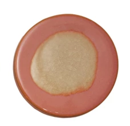 4" ROUND STONEWARE TRIVET/COASTER