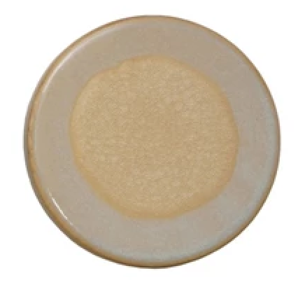 4" ROUND STONEWARE TRIVET/COASTER