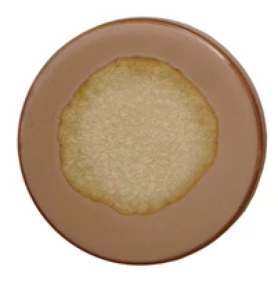 4" ROUND STONEWARE TRIVET/COASTER