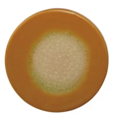 4" ROUND STONEWARE TRIVET/COASTER
