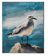 Canvas Wall Décor w/ Seagull, 2 Styles