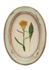 Wood Framed Glass Wall Décor with Flower, 9 Styles