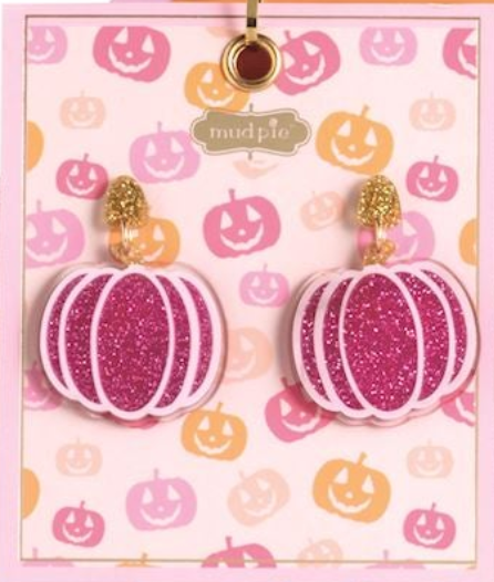 Halloween Earrings-4 Styles By Mud Pie