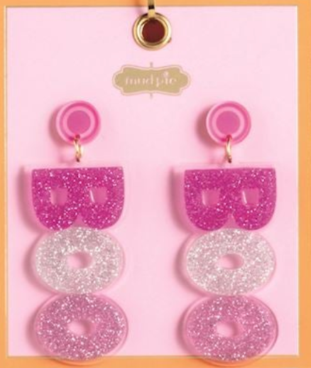 Halloween Earrings-4 Styles By Mud Pie