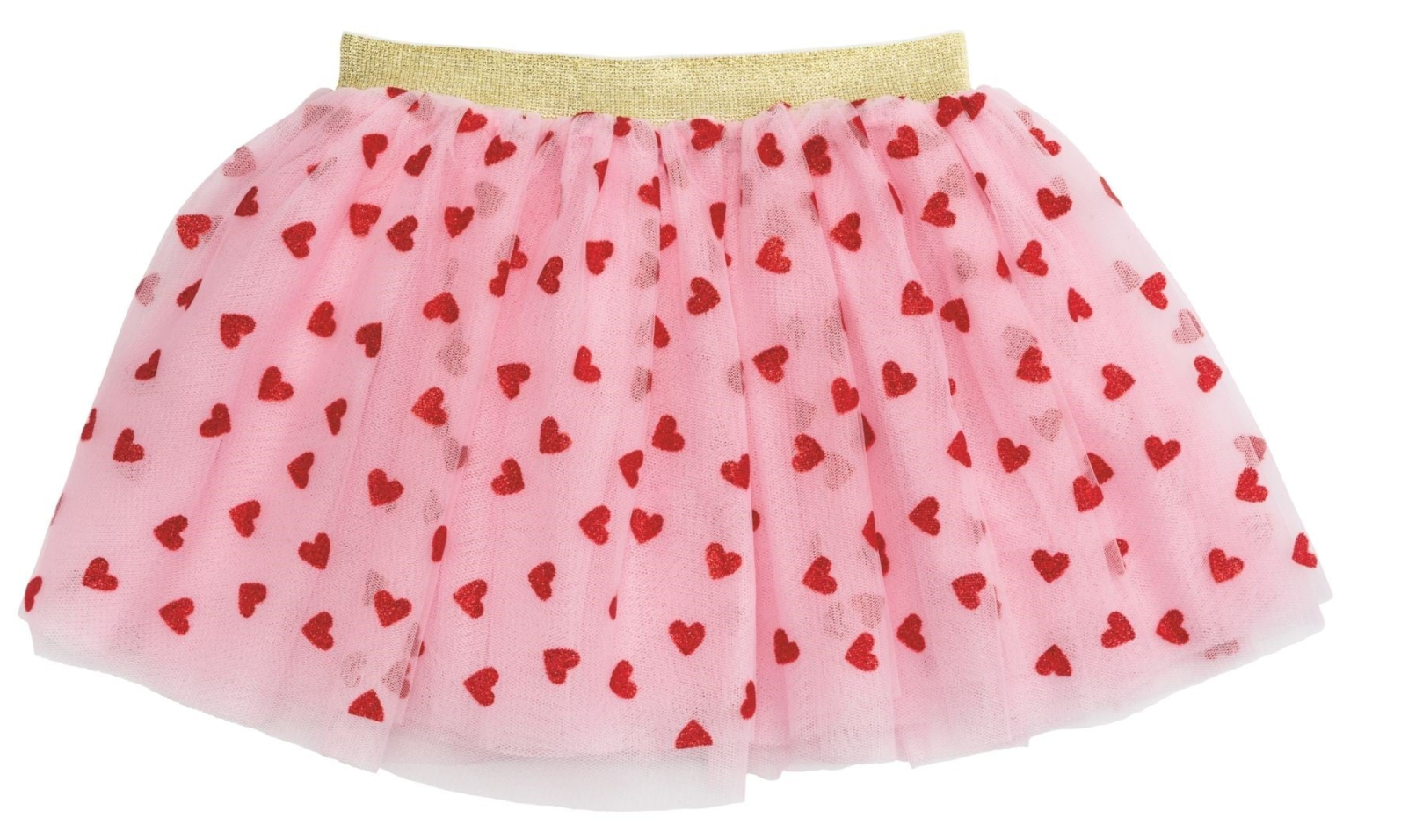 Sequin Heart Sparkle Tutus By Mud Pie