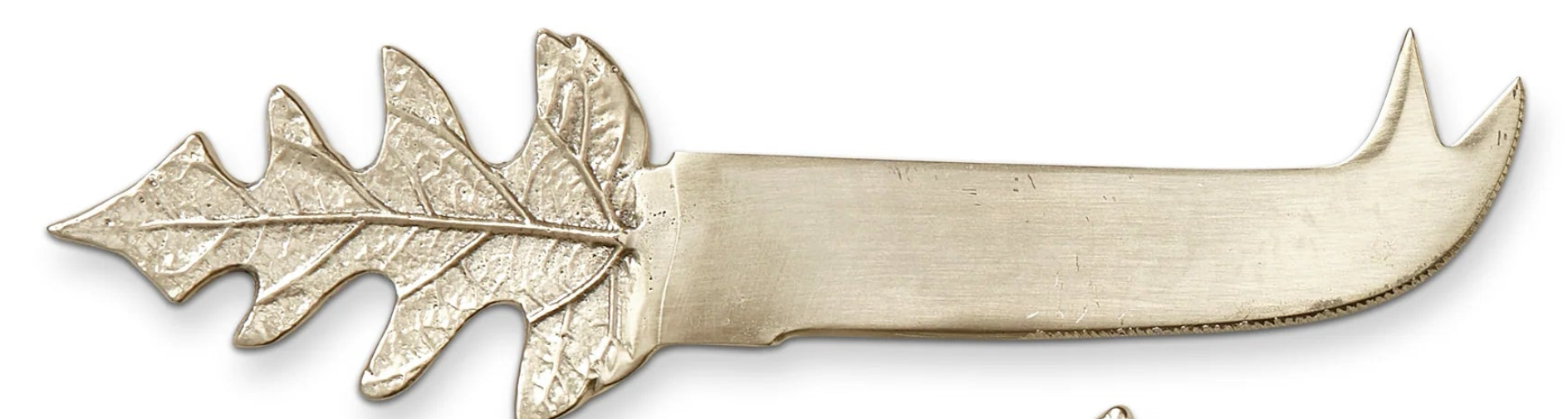 Leaf Cheese Utensils