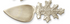 Leaf Cheese Utensils