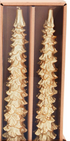 Tree & Stripe Taper Sets By Mud Pie