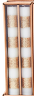 Tree & Stripe Taper Sets By Mud Pie