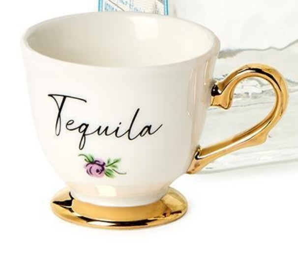 Teacup Shot Glasses