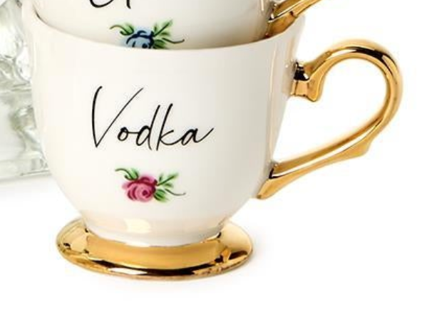 Teacup Shot Glasses