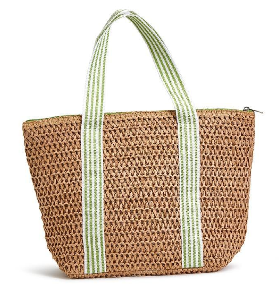 Woven Thermal Lunch Tote