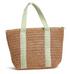 Woven Thermal Lunch Tote