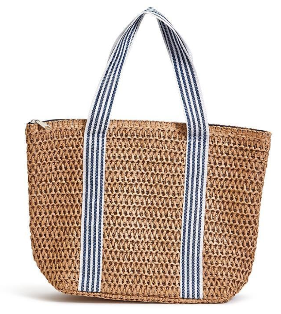 Woven Thermal Lunch Tote