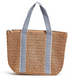 Woven Thermal Lunch Tote