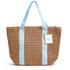 Woven Thermal Lunch Tote