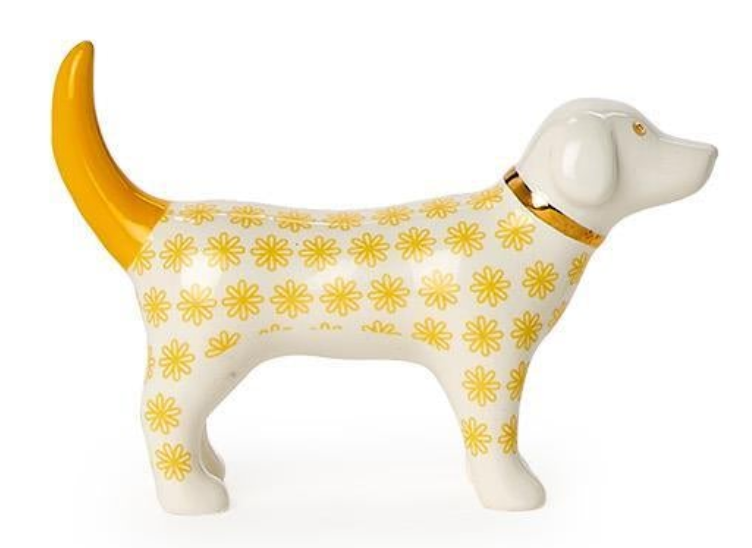 Dog Lover Ceramic Ring Holders