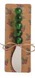 Tartan & Bauble Spreaders By Mud Pie