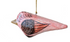 Hand-Painted Paper Mache Bird Ornament with Tassel, 4 Styles