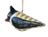 Hand-Painted Paper Mache Bird Ornament with Tassel, 4 Styles