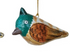 Hand-Painted Paper Mache Bird Ornament with Tassel, 4 Styles