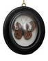 Resin Convex Framed Faux Butterfly Ornament, 4 Styles