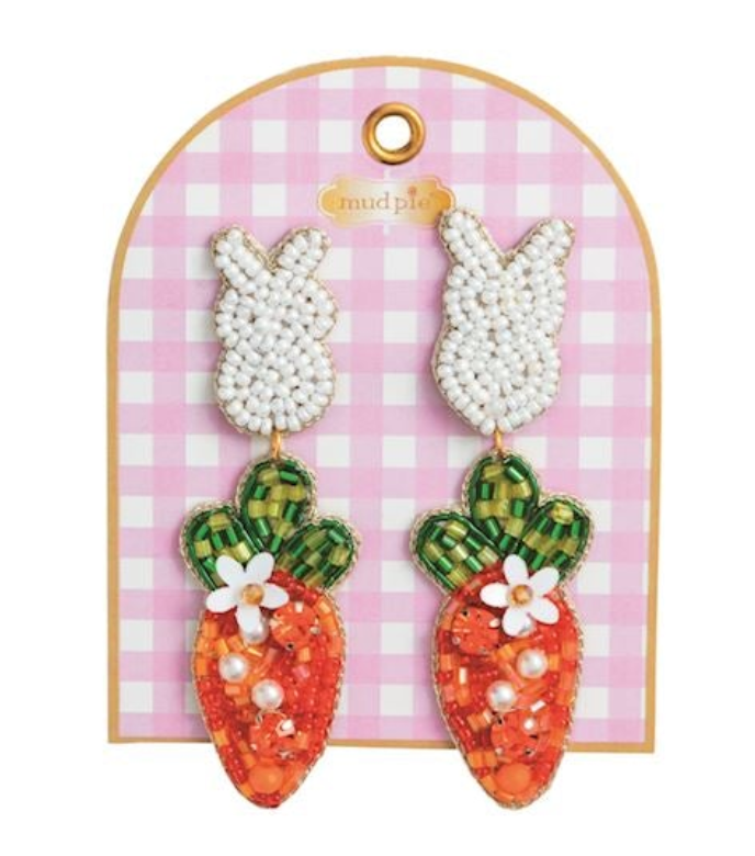 Easter Beaded Earrings