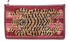Cotton Voile Printed Zip Pouch with Interior Coating, 4 Colors