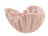 Stoneware Flower Shaped Bowls, Pink & Lavender Color